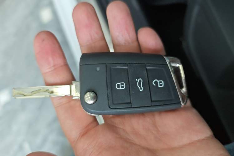 Used Volkswagen Lavida 2022 1.5L Automatic Comfort Edition Vehicle Key