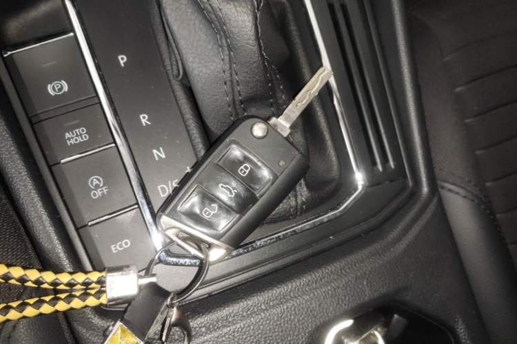 Used Volkswagen Lavida 2022 280TSI DSG Comfort Edition Vehicle Key