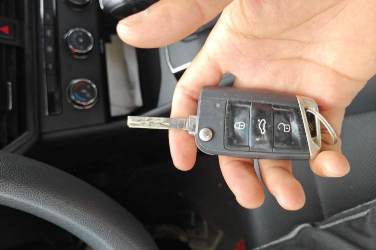 Used Volkswagen Lavida 2022 1.5L Automatic Comfort Edition Vehicle Key