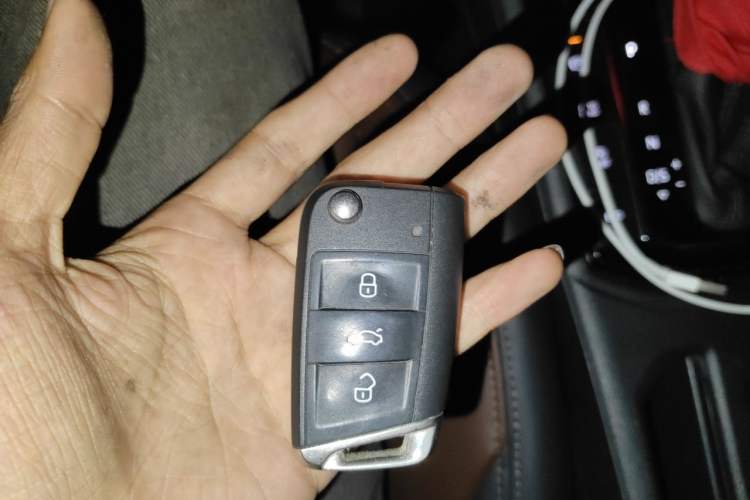 Used Volkswagen Lavida 2022 280TSI DSG Luxury Edition Vehicle Key