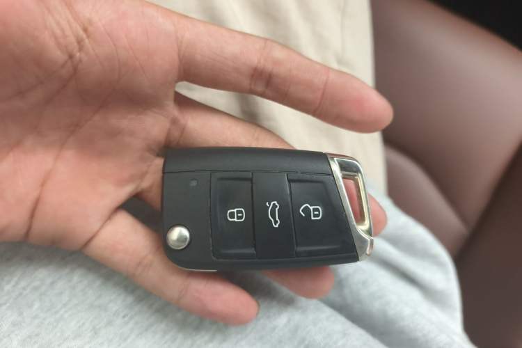 Used Volkswagen Lavida 2022 280TSI DSG Luxury Edition Vehicle Key