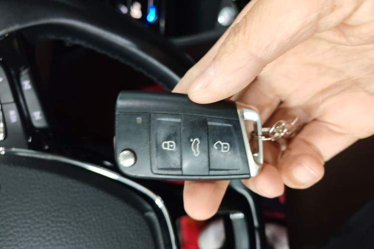 Used Volkswagen Lavida 2022 280TSI DSG Luxury Edition Vehicle Key