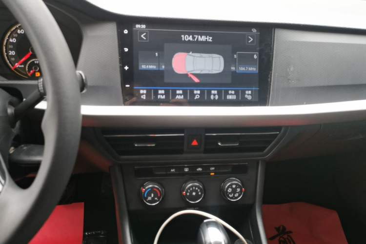 Used Volkswagen Lavida 2022 1.5L Automatic Fashion Edition Audio And AC Panel