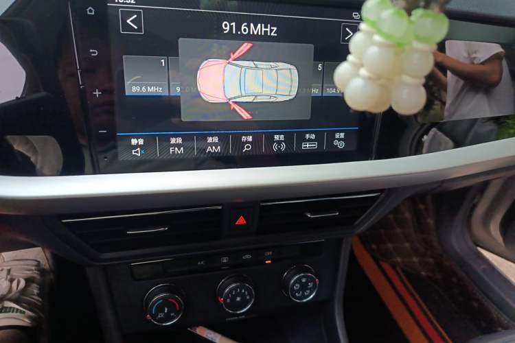 Used Volkswagen Lavida 2022 280TSI DSG Comfort Edition Audio And AC Panel