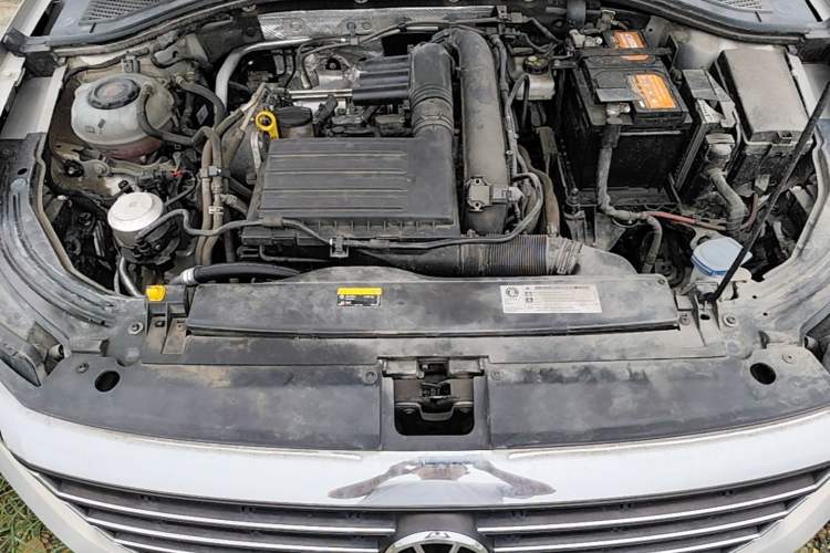 Used Volkswagen Lavida 2022 280TSI DSG Comfort Edition Engine Bay
