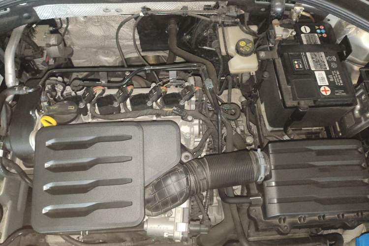 Used Volkswagen Lavida 2022 1.5L Automatic Vision Edition Engine Bay