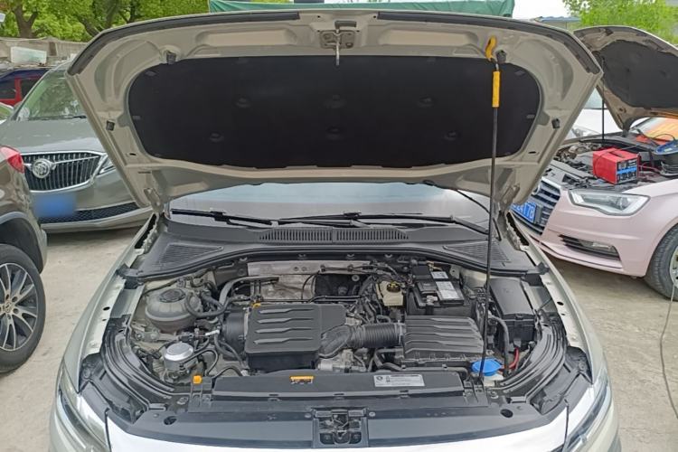 Used Volkswagen Lavida 2022 1.5L Automatic Comfort Edition Engine Bay