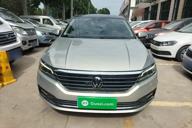 Used Volkswagen Lavida 2022 1.5L Automatic Comfort Edition Front