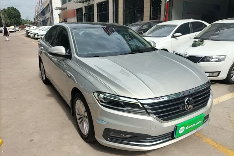 Used Volkswagen Lavida 2022 1.5L Automatic Comfort Edition Front Right 45 Deg