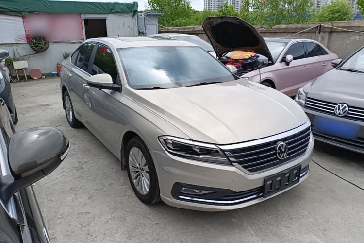 Used Volkswagen Lavida 2022 1.5L Automatic Comfort Edition Front Right 45 Deg