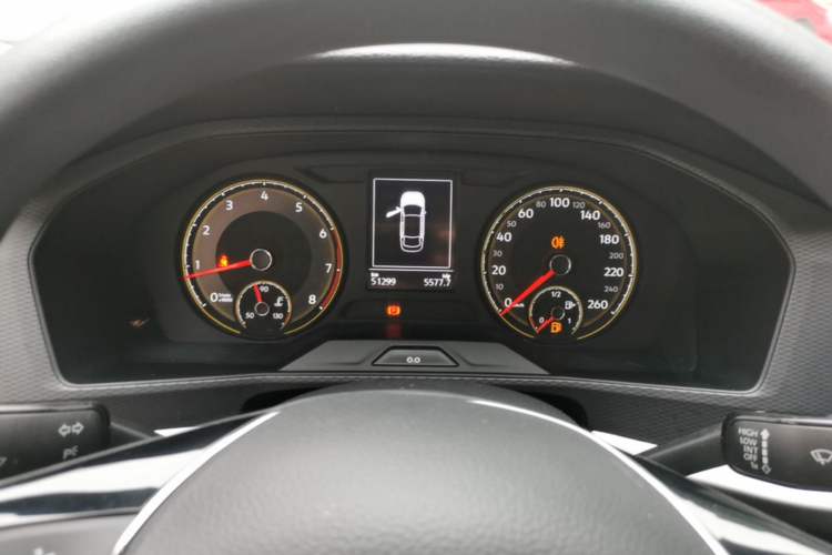 Used Volkswagen Lavida 2022 1.5L Automatic Fashion Edition Instrument Cluster