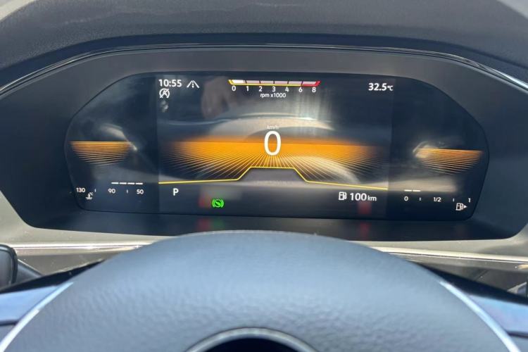 Used Volkswagen Lavida 2022 280TSI DSG Comfort Edition Instrument Cluster
