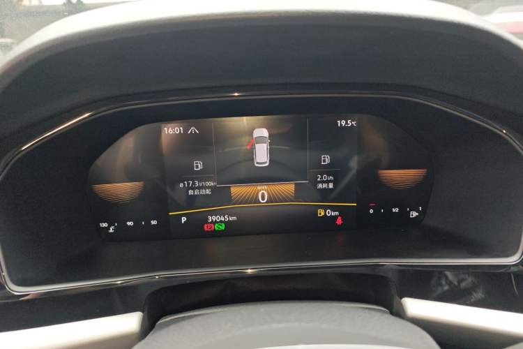 Used Volkswagen Lavida 2022 280TSI DSG Comfort Edition Instrument Cluster