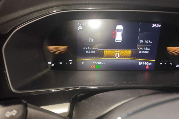 Used Volkswagen Lavida 2022 1.5L Automatic Comfort Edition Instrument Cluster