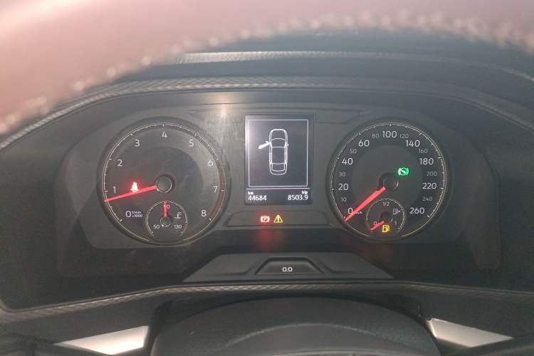 Used Volkswagen Lavida 2022 1.5L Automatic Fashion Edition Instrument Cluster