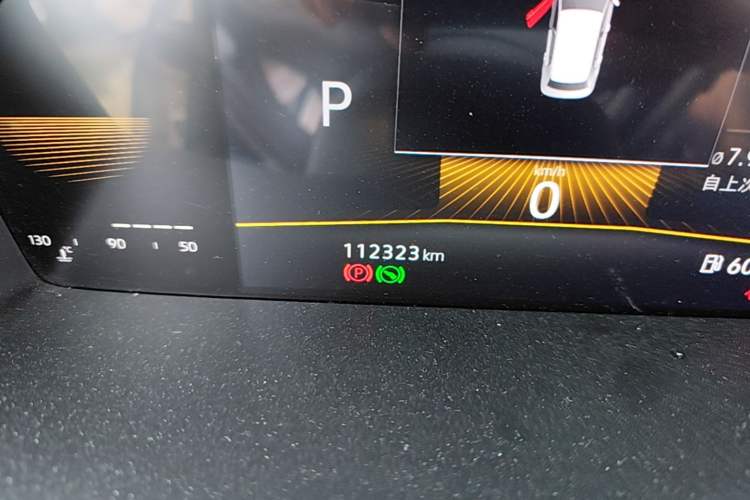 Used Volkswagen Lavida 2022 280TSI DSG Comfort Edition Odometer Close Up