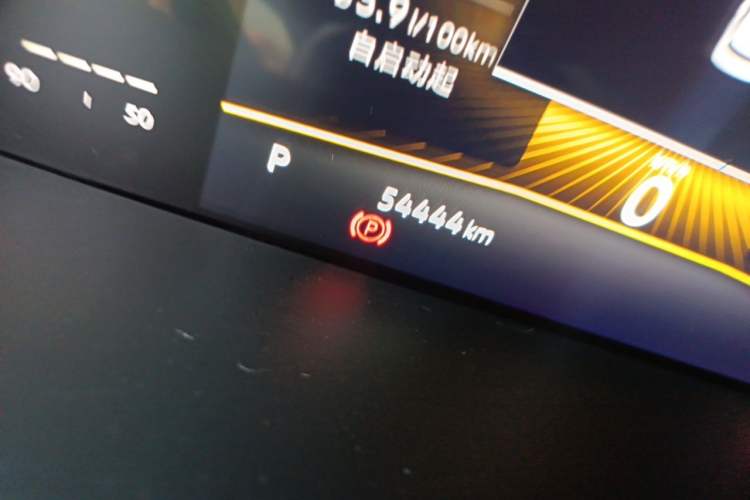 Used Volkswagen Lavida 2022 280TSI DSG Comfort Edition Odometer Close Up