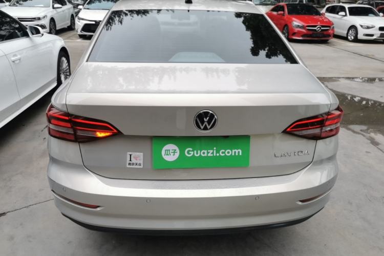 Used Volkswagen Lavida 2022 1.5L Automatic Fashion Edition Rear