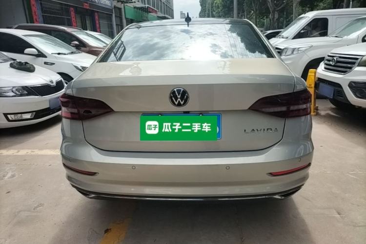 Used Volkswagen Lavida 2022 1.5L Automatic Comfort Edition Rear
