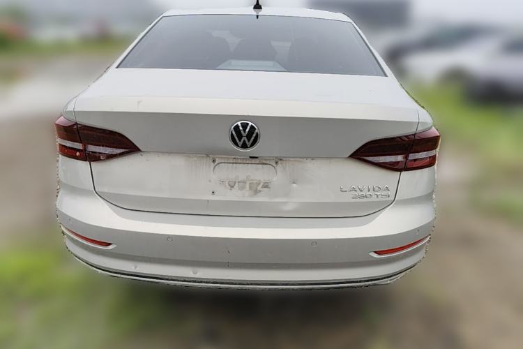 Used Volkswagen Lavida 2022 280TSI DSG Comfort Edition Rear