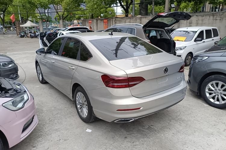 Used Volkswagen Lavida 2022 1.5L Automatic Comfort Edition Rear Left 45 Deg