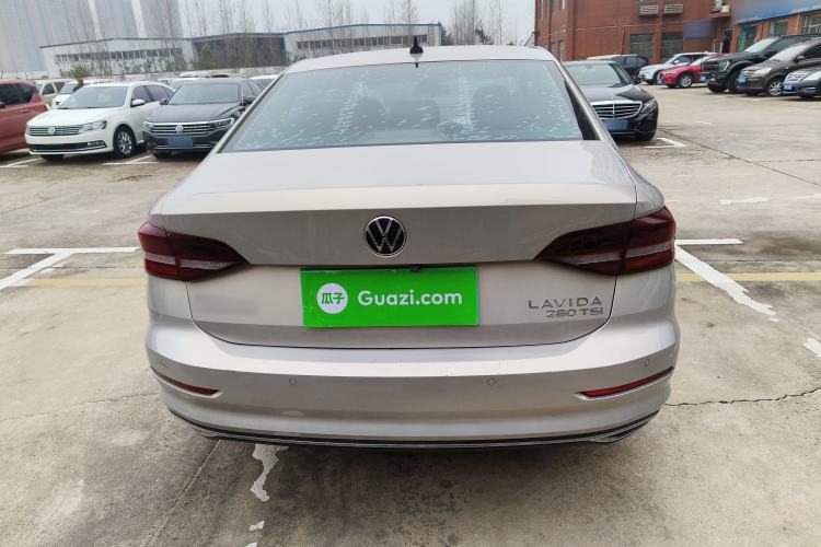 Used Volkswagen Lavida 2022 280TSI DSG Comfort Edition Rear