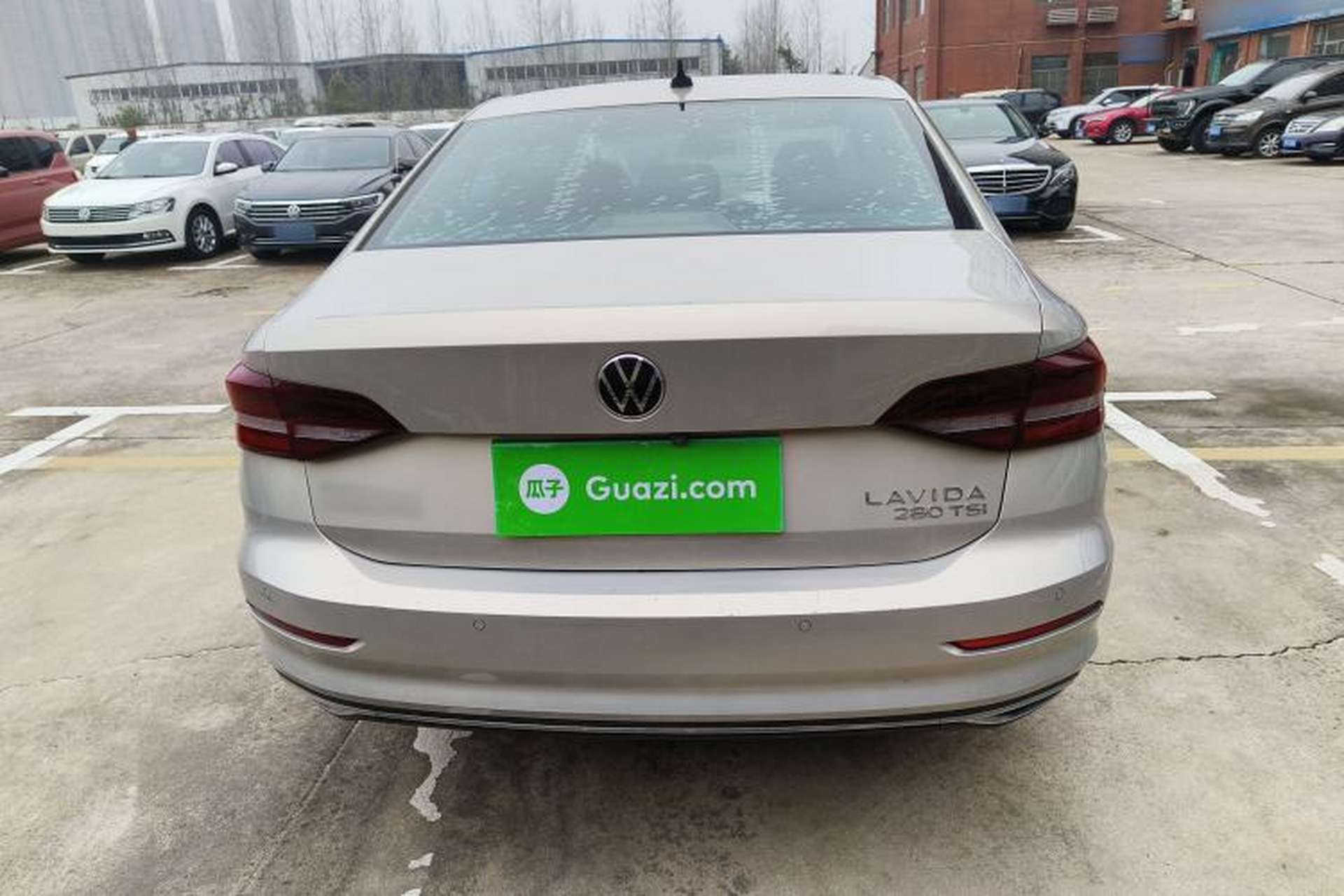 Used Volkswagen Lavida 2022 280TSI DSG Comfort Edition Rear