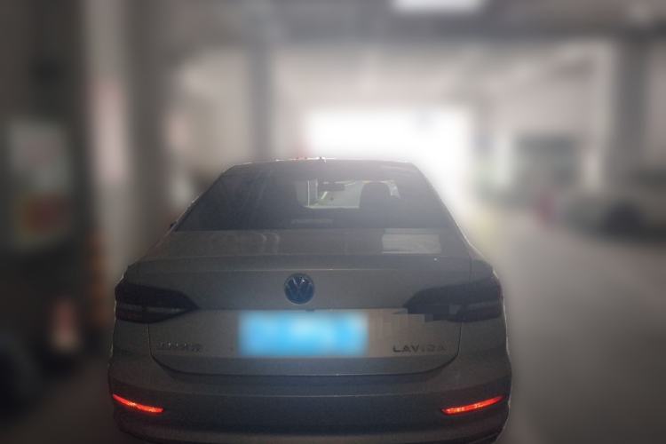 Used Volkswagen Lavida 2022 1.5L Automatic Vision Edition Rear