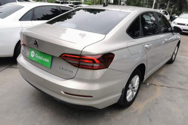 Used Volkswagen Lavida 2022 1.5L Automatic Fashion Edition Rear Right 45 Deg