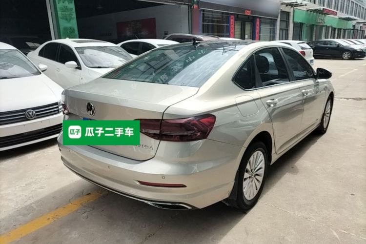 Used Volkswagen Lavida 2022 1.5L Automatic Comfort Edition Rear Right 45 Deg