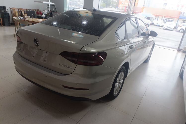 Used Volkswagen Lavida 2022 1.5L Automatic Fashion Edition Rear Right 45 Deg