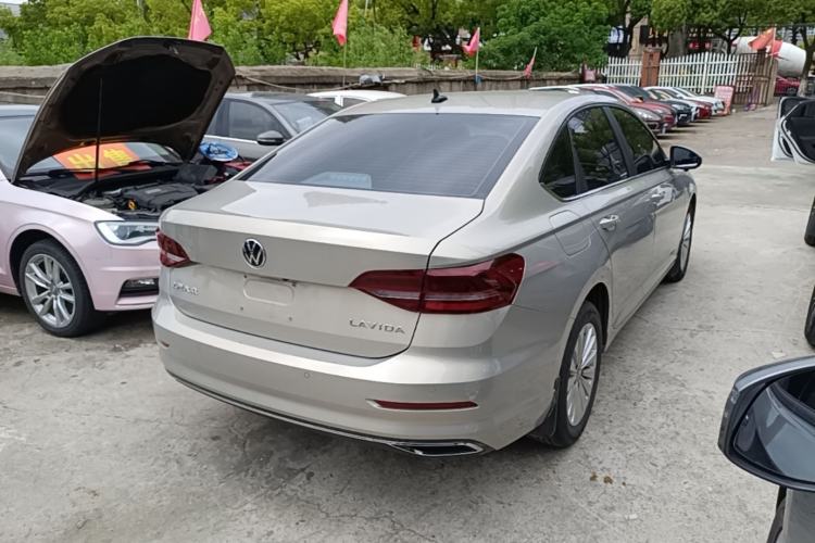 Used Volkswagen Lavida 2022 1.5L Automatic Comfort Edition Rear Right 45 Deg