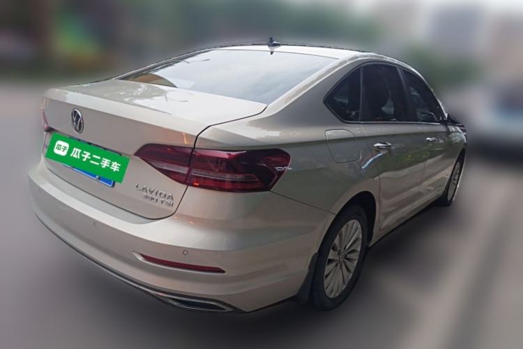 Used Volkswagen Lavida 2022 280TSI DSG Comfort Edition Rear Right 45 Deg