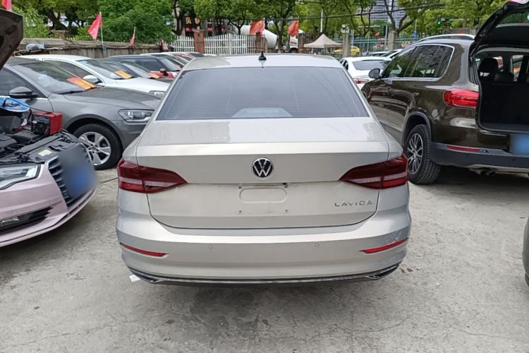 Used Volkswagen Lavida 2022 1.5L Automatic Comfort Edition Rear