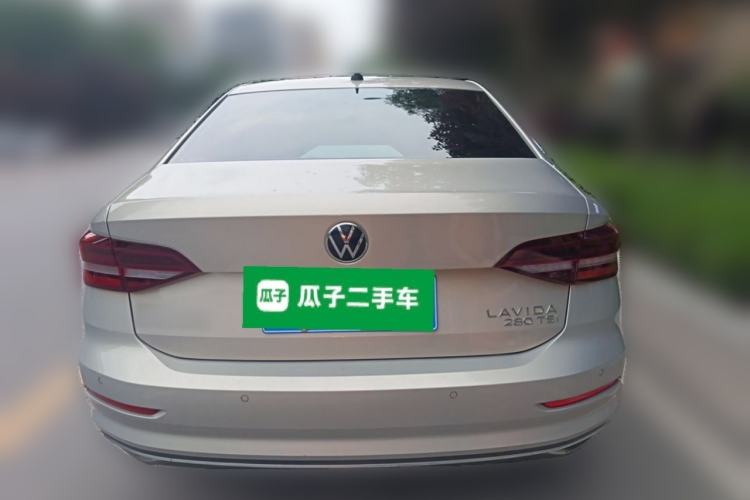 Used Volkswagen Lavida 2022 280TSI DSG Comfort Edition Rear