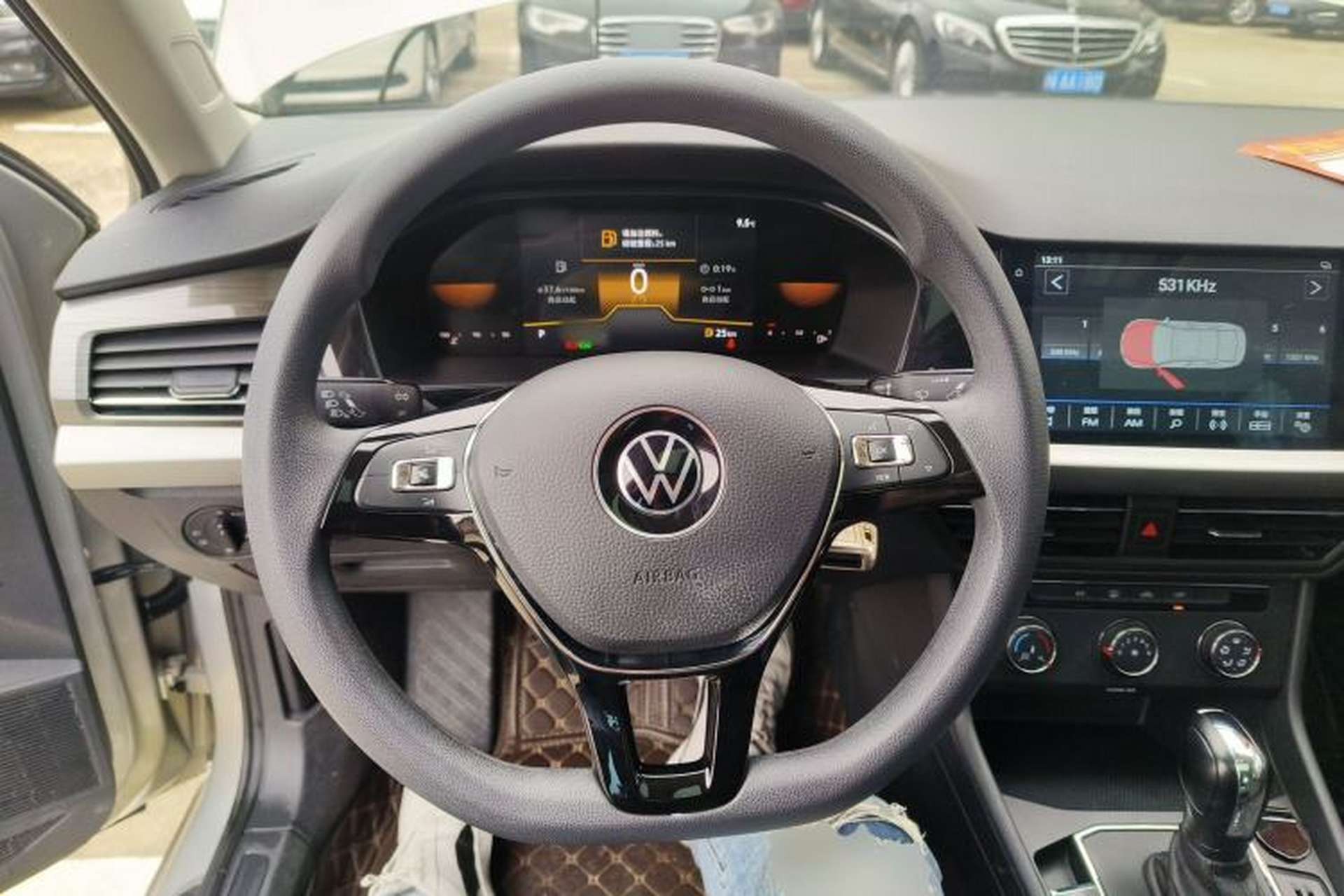 Used Volkswagen Lavida 2022 280TSI DSG Comfort Edition Steering Wheel
