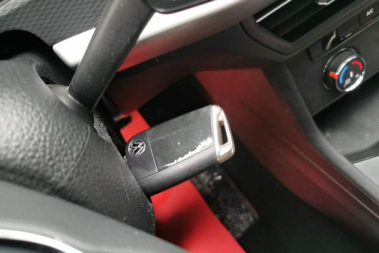 Used Volkswagen Lavida 2022 1.5L Automatic Fashion Edition Vehicle Key