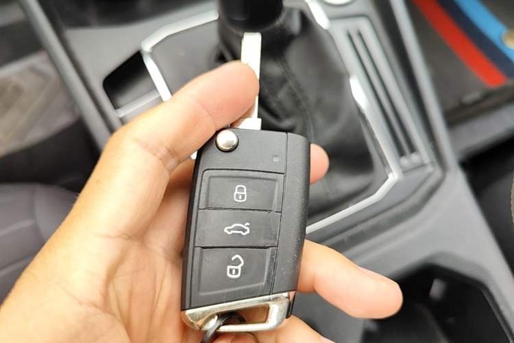 Used Volkswagen Lavida 2022 280TSI DSG Comfort Edition Vehicle Key