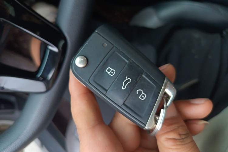 Used Volkswagen Lavida 2022 280TSI DSG Comfort Edition Vehicle Key