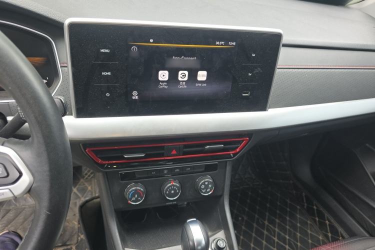 Used Volkswagen Lavida 2023 280TSI DSG Starry Sky Deluxe Edition Audio And AC Panel