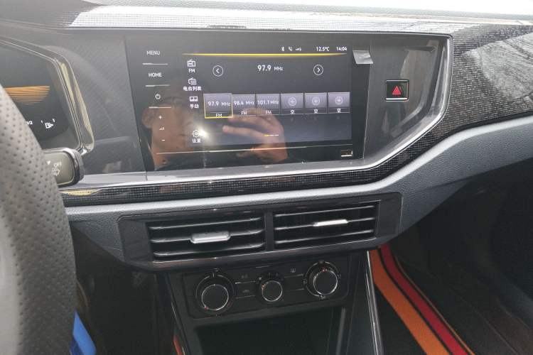 Used Volkswagen Lavida 2023 New Sharp 1.5L Automatic Excellent New Edition Audio And AC Panel