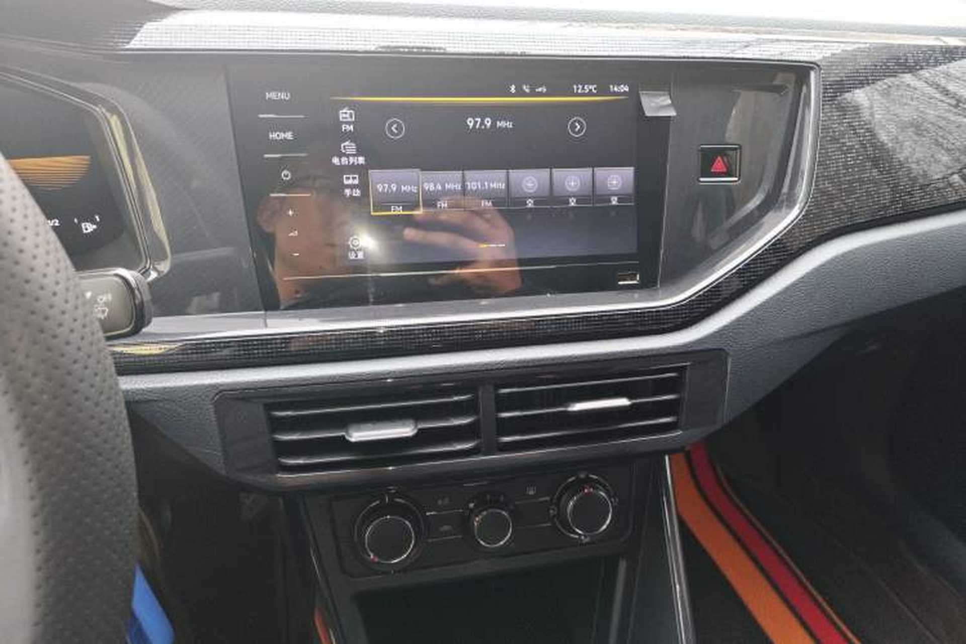 Used Volkswagen Lavida 2023 New Sharp 1.5L Automatic Excellent New Edition Audio And AC Panel