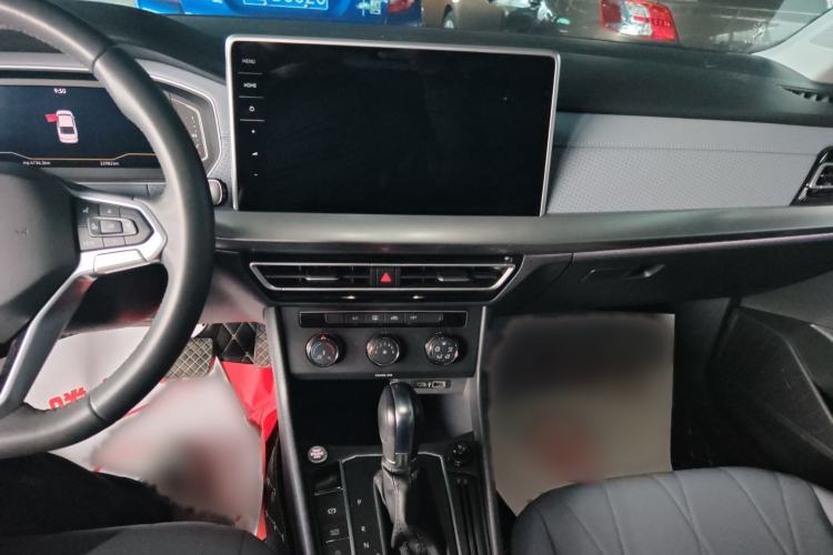 Used Volkswagen Lavida 2023 Revised Version 1.5L Automatic 5 Millionth Edition Audio And AC Panel