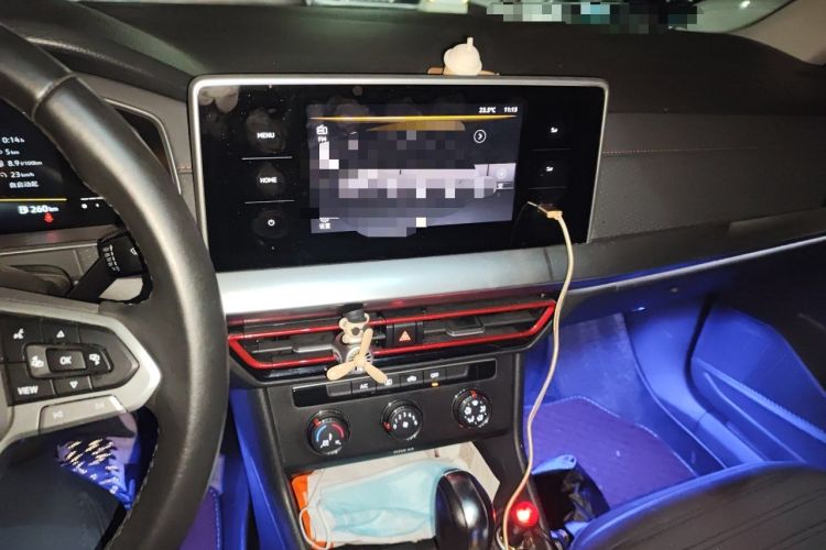 Used Volkswagen Lavida 2023 280TSI DSG Starry Sky Deluxe Edition Audio And AC Panel