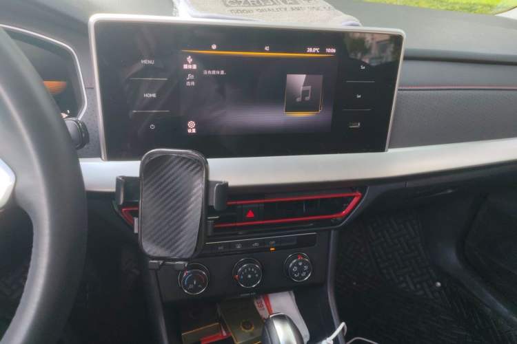 Used Volkswagen Lavida 2023 300TSI DSG Starry Full-Comfort Edition Audio And AC Panel