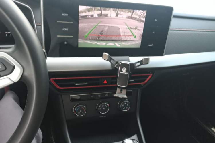Used Volkswagen Lavida 2023 280TSI DSG Starry Sky Deluxe Edition Audio And AC Panel