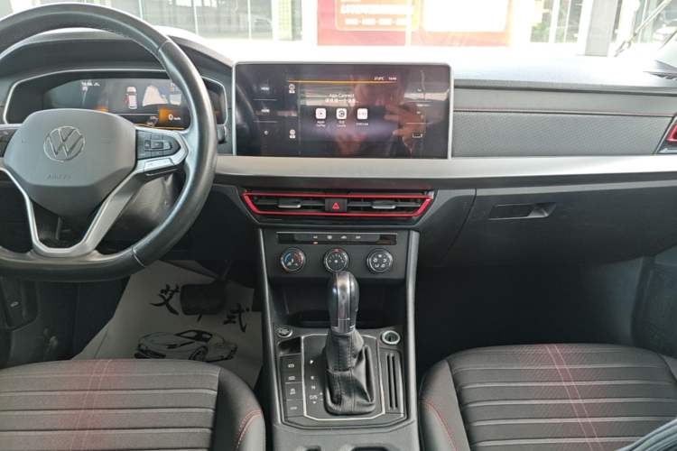 Used Volkswagen Lavida 2023 280TSI DSG Starry Sky Deluxe Edition Audio And AC Panel