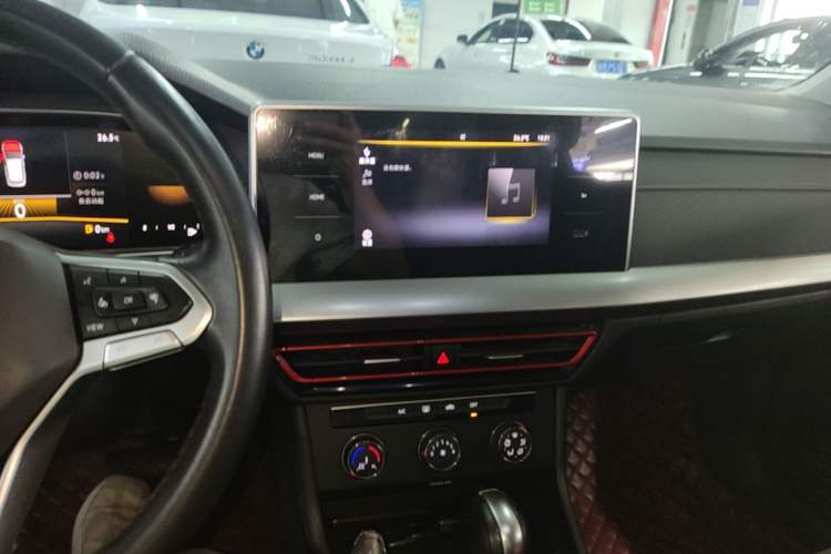 Used Volkswagen Lavida 2023 280TSI DSG Starry Sky Deluxe Edition Audio And AC Panel