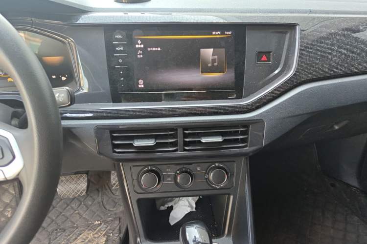 Used Volkswagen Lavida 2023 New Rui 1.5L Automatic New Yi Edition Audio And AC Panel