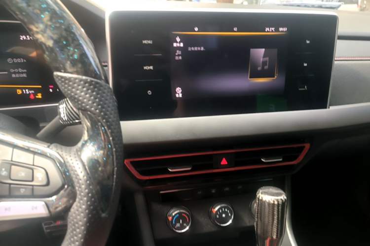 Used Volkswagen Lavida 2023 280TSI DSG Starry Sky Deluxe Edition Audio And AC Panel